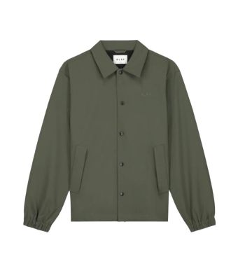 Olaf_Hussein_Bonded_Ripstop_Coach_Jacket_Groen_grijs