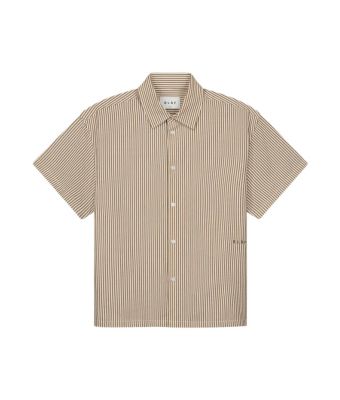 Olaf_Hussein_Boxy_Seersucker_Stripe_Shirt_SS_Bruin_mix