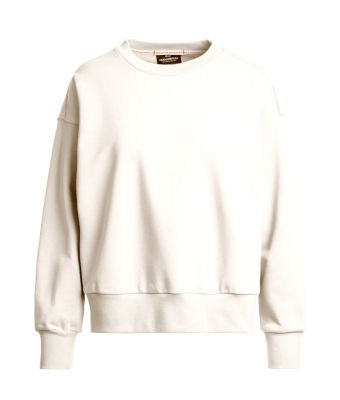 Parajumpers_Dames_Bibi_Sweater_crewneck_Off_White