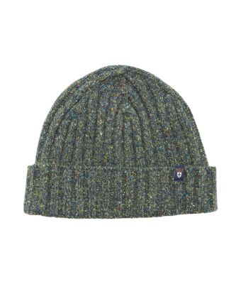 Blue_de_Genes_oscar_melange_beanie__Groen_army