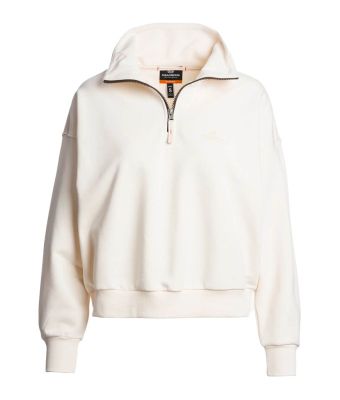 Parajumpers_Dames_Zendaya_Sweater_zip_Off_White