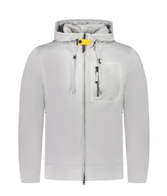 Parajumpers_Heren_Marcel_Hooded_padded_jacket_Grijs_licht