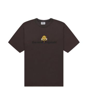 The_New_Originals_T_shirt_Bee_clip_art_Bruin_donker