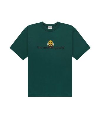 The_New_Originals_T_shirt_Bee_clip_art_Groen_Donker_