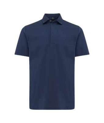 Genti_Polo_3_Button_Shortsleeve_Blauw_marine