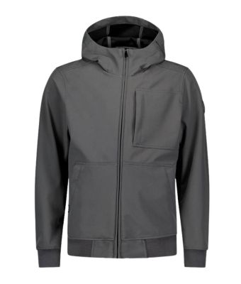 Airforce_Hooded_Javi_Softshell_Jacket_Grijs_donker