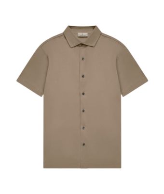 Valenza_interlock_suprime_shirt__Taupe