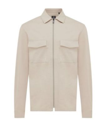 Genti_Oaks_Shirt_Jacket_Zip_Bruin_licht_1