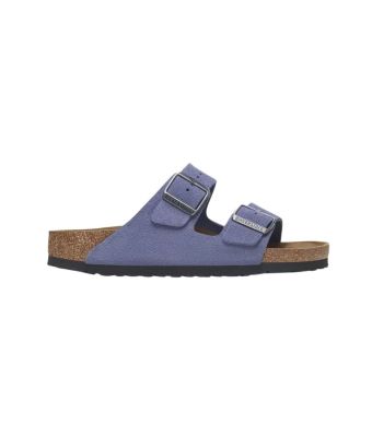 Birkenstock_Arizona_Suede_Sandaal__Narrow__Paars