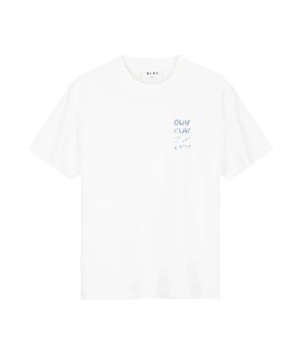 Olaf_Hussein_Spray_Graphic_T_shirt_Wit