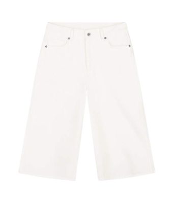 Olaf_Hussein_Denim_shorts_Off_White
