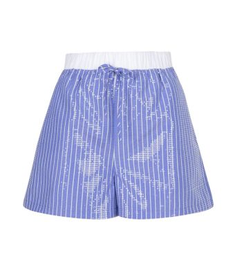 Dante_6_Bryson_embellished_stripe_short_Blauw
