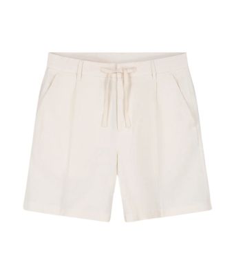 Olaf_Hussein_Short_cotton_linen_Off_White