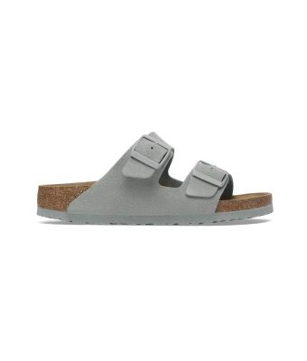 Birkenstock_Arizona_Suede_Sandaal__Narrow__Groen_grijs