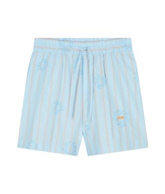 Olaf_Hussein_Stripe_Embro_sun_short_Blauw_licht