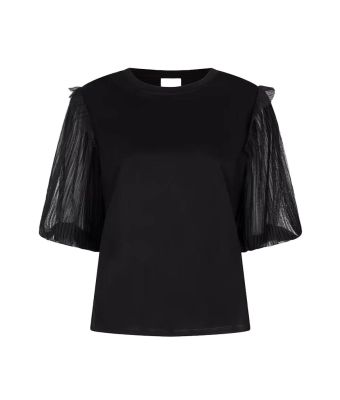 Dante_6_Annissa_tulle_tee_Zwart