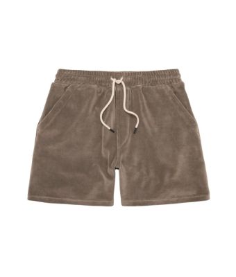 OAS_Velour_Shorts_Taupe