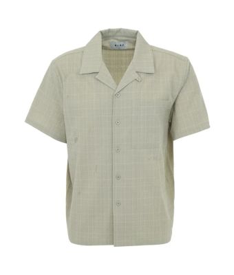 Olaf_Hussein_Fine_chack_camp_shirt_Groen_licht_3