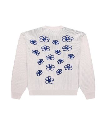 Arbor_Antwerp_Ribbed_Flower_knit_Beige_mix