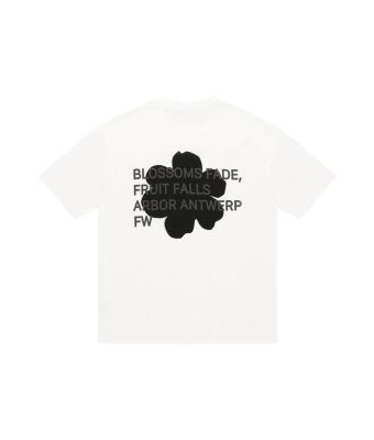 Arbor_Antwerp_Black_blossems_shirt_Wit