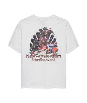 New_Amsterdam_Surf_Association_T_shirt_Buffet_Wit