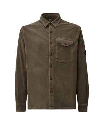 C__P__Company_Corduroy_Lens_Buttoned_Shirt_Groen