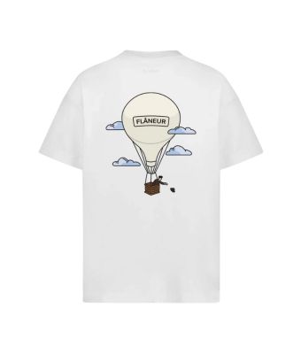 Flaneur_Aeronautique_T_shirt__Wit