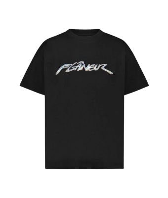 Flaneur_Chrome_T_shirt__Zwart
