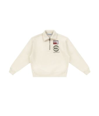 Pal_Sporting_Goods_Company_half_zip_Creme