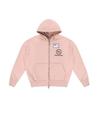 Pal_Sporting_Goods_New_pre_game_25_Full_zip_hoody_Rose_licht