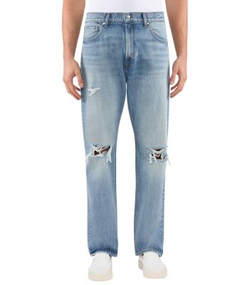 Seven_for_all_mankind_Modern_straight_terrell_Blauw_licht