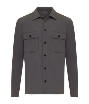 Genti_Monogram_overshirt__Grijs_1