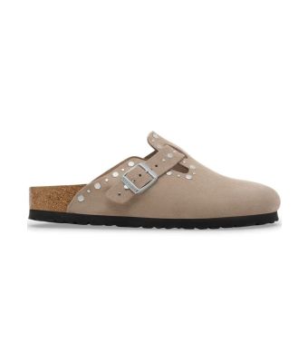 Birkenstock_Boston_Clogs_Suede_Rivet__narrow__Taupe