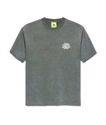 New_Amsterdam_Surf_Association_Lace_print_logo_tee_Grijs