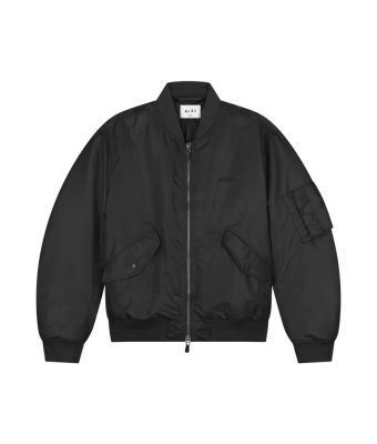 Olaf_Hussein_Bomber_jacket_Zwart