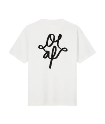 Olaf_Hussein_Olaf_Monogram_graphic_tee_Wit_1