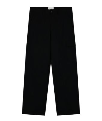 Olaf_Hussein_Relaxed_cargo_pant_Zwart