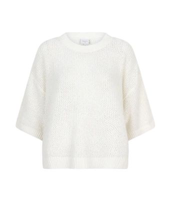 Dante_6_Dante_6_Yoko_ajour_sweater_Wit