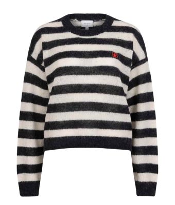 Dante_6_Ariama_striped_sweater_Zwart_mix
