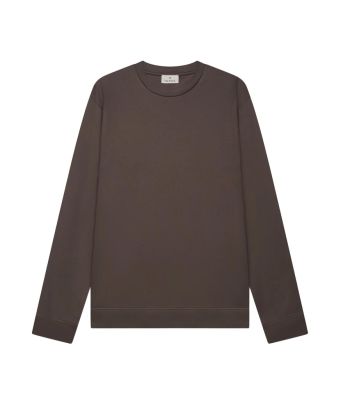Valenza_Heavy_Supima_Sweater_Bruin_donker