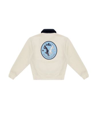 Pal_Sporting_Goods_Batting___Fielding_half_zip_Off_White