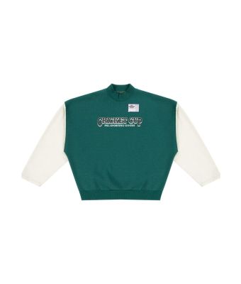 Pal_Sporting_Goods_Dolly_Double_Sleeve_sweater_Groen