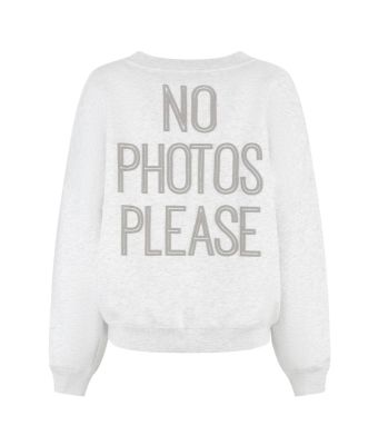 Amaya_Amsterdam_No_Photo_please_Sweater_Grijs_m_lee