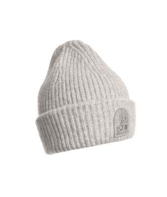 Parajumpers_Dames_Mooneye_hat___PJS_muts_logo_Beige_mix_2