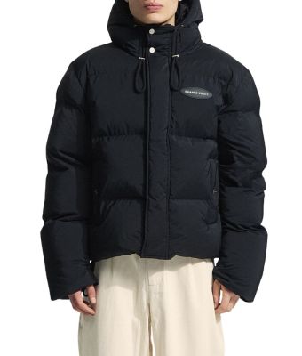 Brams_Fruit_Hooded_Puffer_Jacket__Zwart