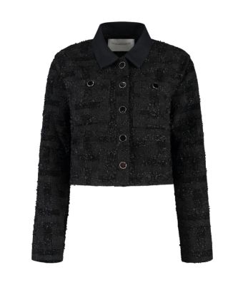 Amaya_Amsterdam_Daisy_jacket_Zwart_mix