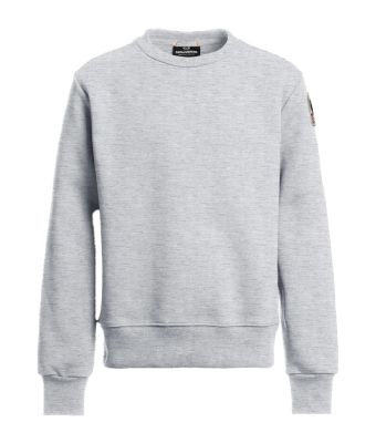 Parajumpers_Jongens_K2_Sweater_ronde_hals_Grijs_m_lee