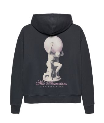 New_Amsterdam_Surf_Association_Atlas_hoodie_Zwart