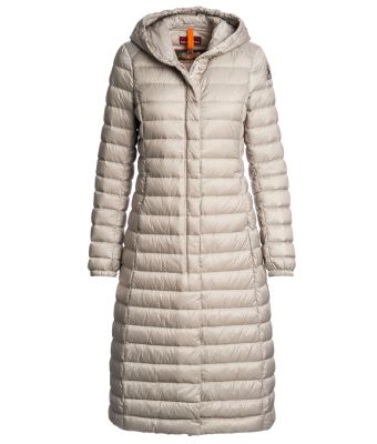 Parajumpers_Dames_Magalie_Lange_donsjas_Grijs