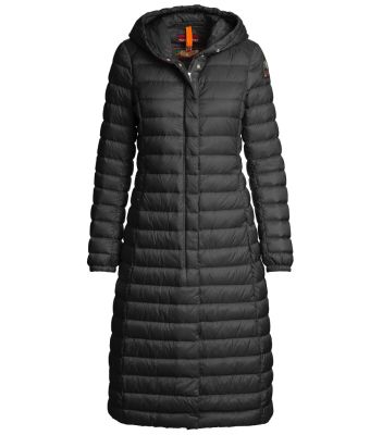 Parajumpers_Dames_Magalie_Lange_donsjas_Zwart